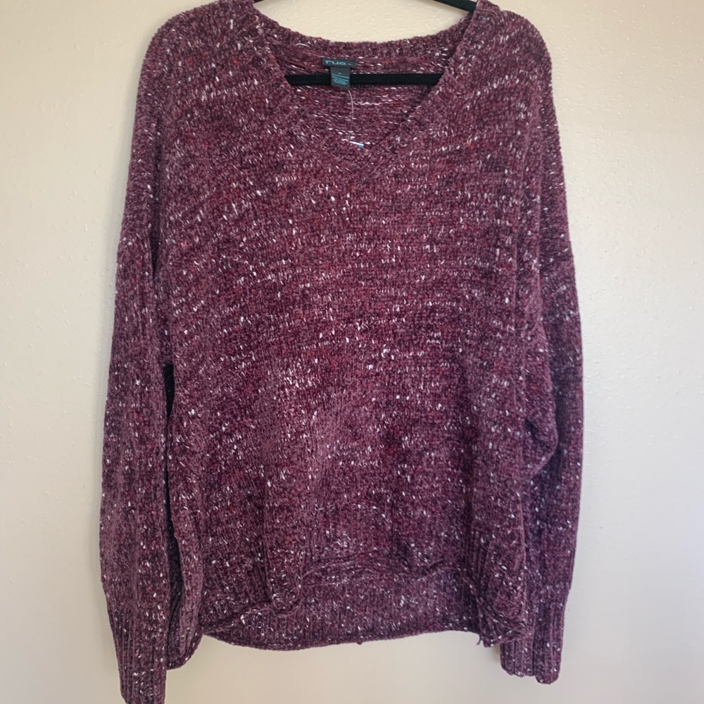 Knit sweater